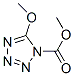 1H-Tetrazole-1-carboxylicacid,5-methoxy-,methylester(9CI) CAS#: 311762-21-7