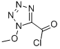 1H-Tetrazole-5-carbonyl chloride, 1-methoxy- (9CI) CAS#: 115751-80-9