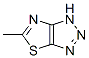 1H-Thiazolo[4,5-d]-1,2,3-triazole,  5-methyl-  (9CI) CAS#: 169511-88-0