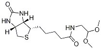 1H-Thieno[3,4-d]iMidazole-4-pentanaMide, N-(2,2-diMethoxyethyl)hexahydro-2-oxo-, (3aS,4S,6aR)- CAS#: 126837-84-1