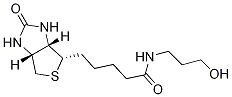 1H-Thieno[3,4-d]iMidazole-4-pentanaMide, hexahydro-N-(3-hydroxypropyl)-2-oxo-, (3aS,4S,6aR)- CAS#: 128312-23-2