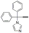 1H-imidazole, 1-(1,1-diphenyl-2-propynyl)- CAS#: 36698-20-1