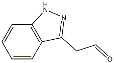 1H-indazol-3-ylacetaldehyde CAS#: 121044-74-4