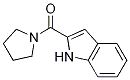 (1H-indol-2-yl)-pyrrolidin-1-yl-methanone CAS#: 123500-70-9