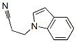 1H-indole-1-propiononitrile CAS#: 4414-79-3