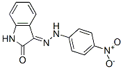 1H-indole-2,3-dione 3-[(4-nitrophenyl)hydrazone] CAS#: 31107-06-9