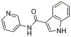 1H-indole-3-carboxylic acid pyridin-3-ylamide CAS#: 137643-23-3