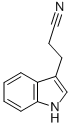 1H-indole-3-propiononitrile CAS#: 4414-76-0