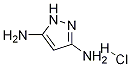 1H-pyrazole-3,5-diaMine hydrochloride CAS#: 141193-12-6