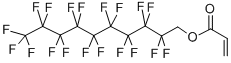 1H,1H-PERFLUORO-N-DECYL ACRYLATE CAS#: 335-83-1