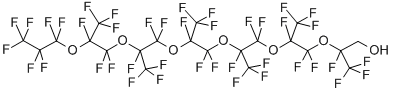 1H,1H-PERFLUORO(2,5,8,11,14,17-HEXAMETHYL-3,6,9,12,15,18-HEXAOXAHENEICOSAN-1-OL) CAS#: 167631-99-4