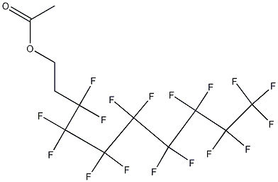 1H,1H,2H,2H-Heptadecafluorodecyl acetate CAS#: 37858-04-1