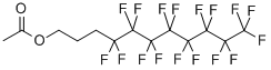 1H,1H,2H,2H,3H,3H-PERFLUOROUNDECYL ACETATE CAS#: 150225-00-6