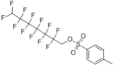 1H,1H,7H-DODECAFLUOROHEPTYL P-TOLUENESULFONATE CAS#: 424-16-8