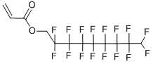 1H,1H,9H-HEXADECAFLUORONONYL ACRYLATE CAS#: 4180-26-1