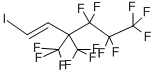 1H,2H-HEPTAFLUORO-3,3-BIS(TRIFLUOROMETHYL)-1-IODOHEX-1-ENE CAS#: 126681-21-8