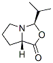 1H,3H-Pyrrolo[1,2-c]oxazol-1-one,tetrahydro-3-(1-methylethyl)-,(3R-cis)-(9CI) CAS#: 125815-84-1