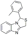 1H,3H-Thiazolo[3,4-a]benzimidazole, 1-(2-methylphenyl)- CAS#: 136994-95-1