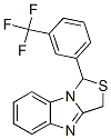 1H,3H-Thiazolo[3,4-a]benzimidazole, 1-[3-(trifluoromethyl)phenyl]- CAS#: 136995-01-2