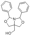1H,3H,5H-Oxazolo(3,4-c)oxazole, 3,5-diphenyl-7a-hydroxymethyl- CAS#: 36778-78-6