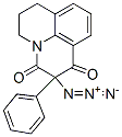 1H,5H-Pyrido[3,2,1-ij]quinolin-1,3(2H)-dione, 2-azido-2-phenyl-6,7-dih ydro- CAS#: 128564-88-5