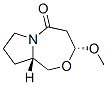 1H,5H-Pyrrolo[2,1-c][1,4]oxazepin-5-one,hexahydro-3-methoxy-,(3R,9aS)-(9CI) CAS#: 357428-48-9
