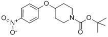 1N-BOC 4-(4'-NITROPHENOXY) PIPERIDINE CAS#: 138227-62-0