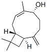 [1R-(1R*,3E,5R*,9S*)]-4,11,11-trimethyl-8-methylenebicyclo[7.2.0]undec-3-en-5-ol CAS#: 32214-89-4
