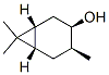 [1R-(1alpha,3alpha,4alpha,6alpha)]-4,7,7-trimethylbicyclo[4.1.0]heptan-3-ol CAS#: 4017-89-4