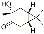 [1R-(1alpha,4alpha,6alpha)]-4-hydroxy-4,7,7-trimethylbicyclo[4.1.0]heptan-3-one CAS#: 36482-69-6