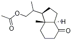 [1R-[1alpha(S*),3abeta,7aalpha]]-1-[2-(Acetyloxy)-1-methylethyl]octahydro-7a-methyl-4H-inden-4-one CAS#: 141411-00-9