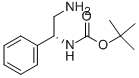 [(1R)-2-AMINO-1-PHENYLETHYL]-CARBAMIC ACID 1,1-DIMETHYLETHYL ESTER CAS#: 137102-65-9