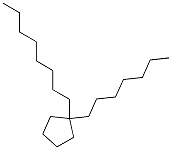 1R-Heptyl-2S-octyl-cyclopentane CAS#: 155976-51-5