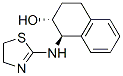 (1R,2R)-1-(4,5-dihydro-1,3-thiazol-2-ylamino)tetralin-2-ol CAS#: 141034-15-3