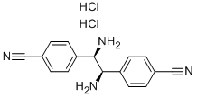 (1R,2R)-(+)-1,2-Bis(4-cyanophenyl)ethylenediaminedihydrochloride,min.98% CAS#: 117903-80-7