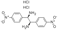 (1R,2R)-(+)-1,2-Bis(4-nitrophenyl)ethylenediaminedihydrochloride,min.98% CAS#: 117903-79-4