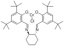 (1R,2R)-(-)-[1,2-CYCLOHEXANEDIAMINO-N N'-BIS(3,5-DI-T-BUTYLSALICYLIDENE)]CHROMIUM (III) CHLORIDE CAS#: 164931-83-3