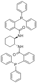 (1R,2R)-(+)-1,2-DIAMINOCYCLOHEXANE-N,N'-BIS(2'-DIPHENYLPHOSPHINOBENZOYL) CAS#: 138517-61-0