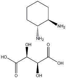(1R,2R)-1,2-Diaminocyclohexane D-tartrate CAS#: 116407-32-0