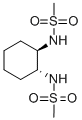 (1R,2R)-1,2-N,N'-BIS[(METHANE-SULFONYL)AMINO]-CYCLOHEXANE CAS#: 122833-58-3