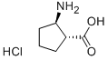 (1R,2R)-(-)-2-Amino-1-cyclopentanecarboxylic acid hydrochloride CAS#: 158414-44-9