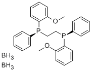 (1R,2R)-BIS[(2-METHOXYPHENYL)PHENYLPHOSPHINO]ETHANE DIBORANE CAS#: 131830-91-6
