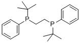 (1R,2R)-BIS[TERT-BUTYL(PHENYL)PHOSPHINO]ETHANE CAS#: 127759-67-5