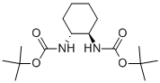 (1R,2R)-N,N''-BIS-BOC-CYCLOHEXANE-1,2-DIAMINE CAS#: 345905-88-6
