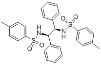(1R,2R)-N,N'-DI-P-TOLUENESULFONYL-1,2-DIPHENYL-1,2-ETHYLENEDIAMINE CAS#: 121758-19-8