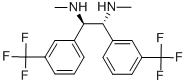 (1R,2R)-(+)-N,N'-DIMETHYL-1,2-BIS[3-(TRIFLUOROMETHYL)PHENYL!-1,2-ETHANE DIAMINE, 99 CAS#: 137944-39-9