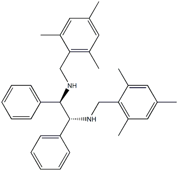 1R,2R-N,N'-bis((2,4,6-triMethylphenyl)Methyl)-1,2-diphenyl-1,2-EthanediaMine CAS#: 138608-02-3