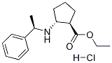 (1R,2R)-ethyl 2-((R)-1-phenylethylaMino)cyclopentanecarboxylate hydrochloride CAS#: 163877-11-0