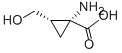 (1R,2S)-1-AMINO-2-(HYDROXYMETHYL)-CYCLOPROPANECARBOXYLIC ACID CAS#: 127181-31-1