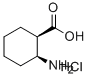 (1R,2S)-(-)-2-AMINOCYCLOHEXANECARBOXYLIC ACID HYDROCHLORIDE CAS#: 158414-48-3